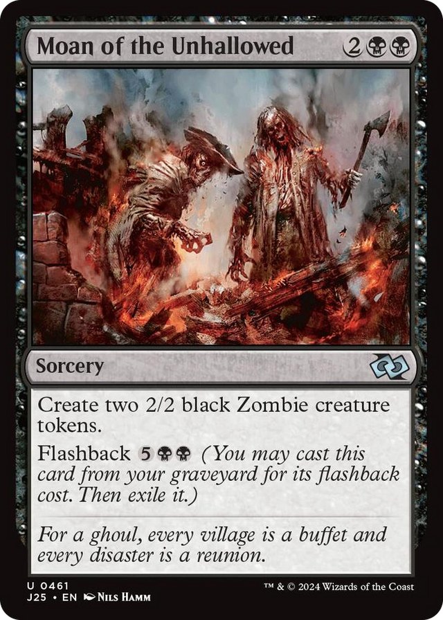 0461 Moan of the Unhallowed U Foundations Jumpstart