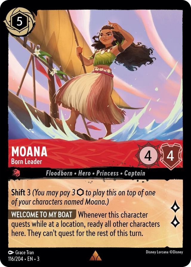 0116 Moana - Born Leader Rare Into the Inklands