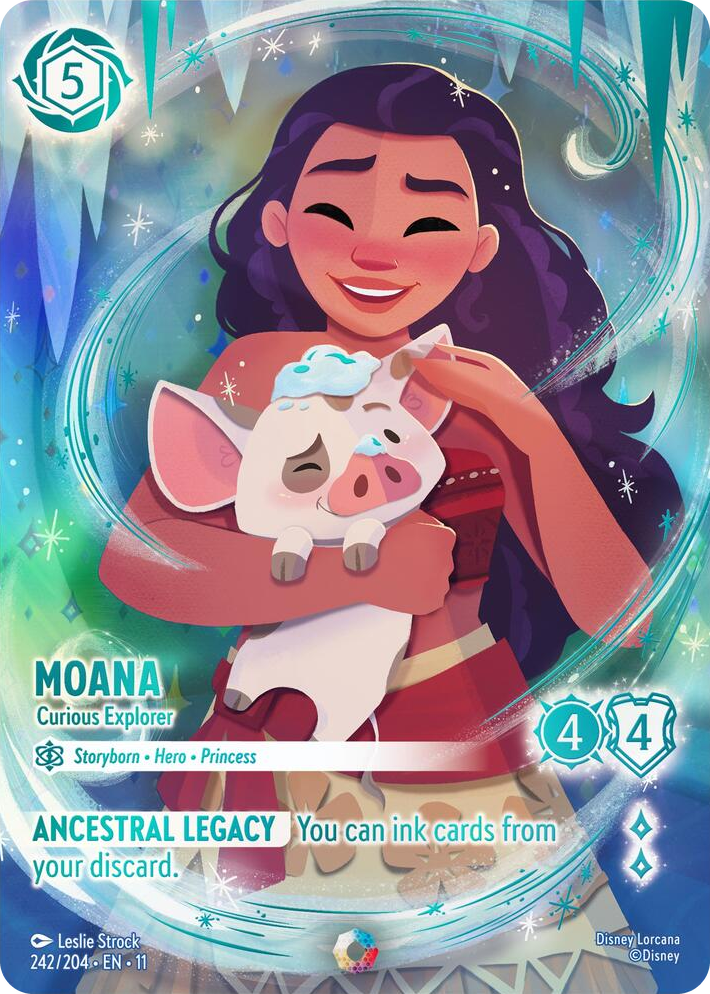 0242 Moana - Curious Explorer (Iconic) Iconic Winterspell