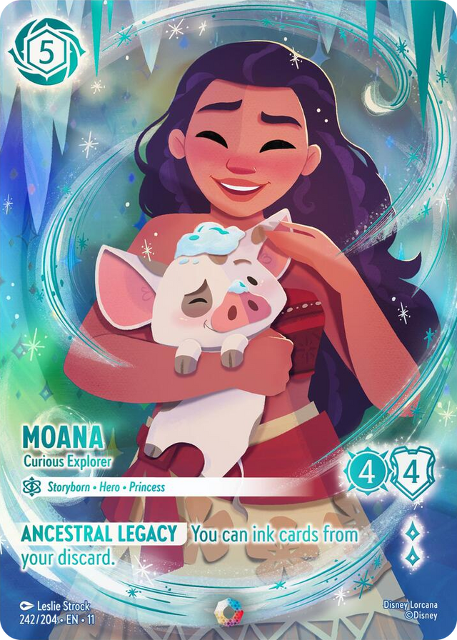 0242 Moana - Curious Explorer (Iconic) Iconic Winterspell