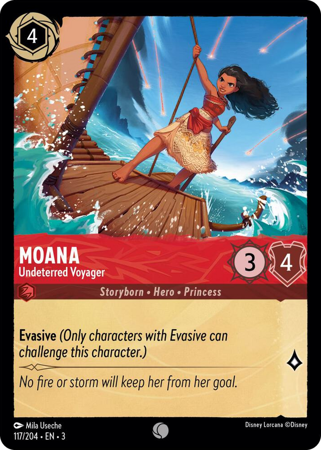 0117 Moana - Undeterred Voyager Common Into the Inklands