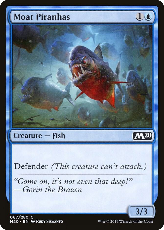 0067 Moat Piranhas C Core Set 2020