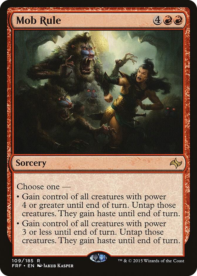0109 Mob Rule R Fate Reforged