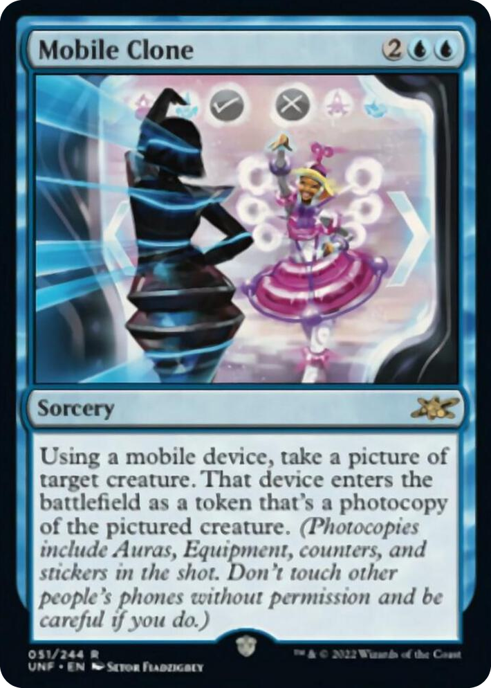 0051 Mobile Clone R Unfinity
