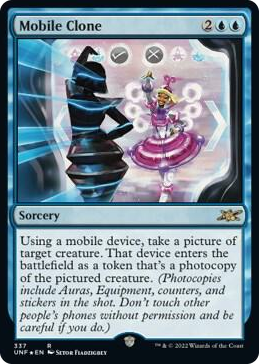 0337 Mobile Clone (Galaxy Foil) R Unfinity