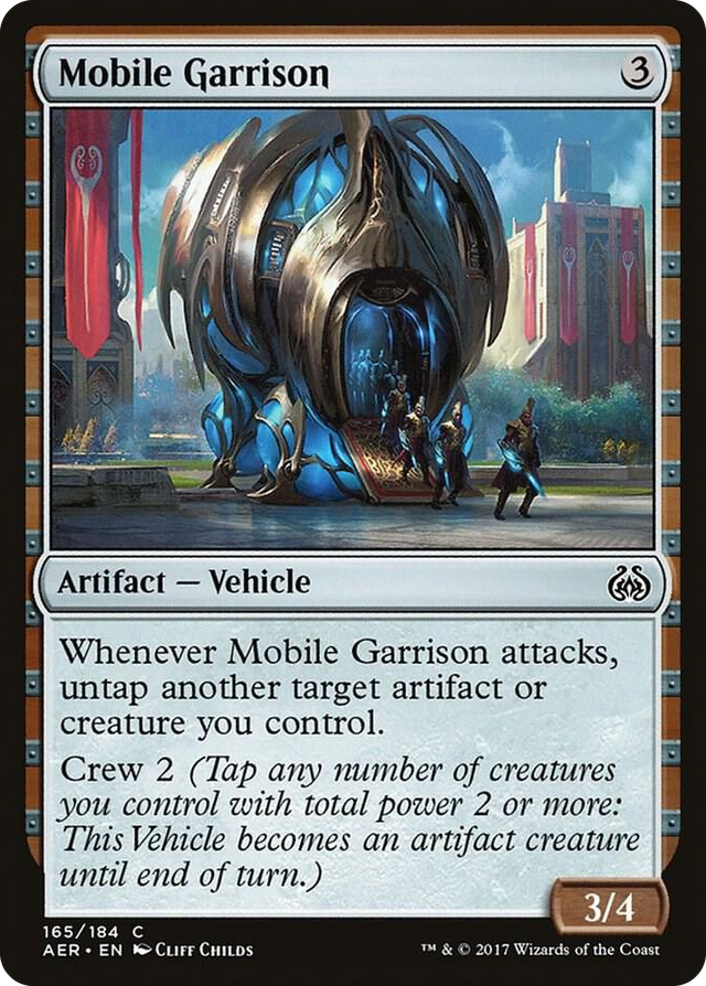 0165 Mobile Garrison C Aether Revolt