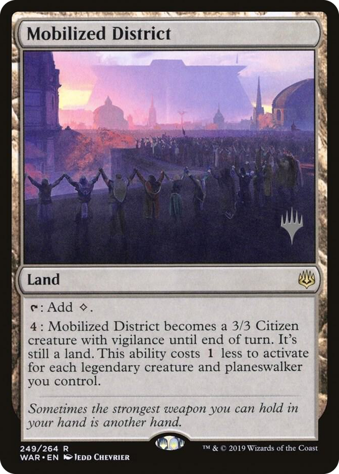 0249 Mobilized District R Promo Pack: Core Set 2020