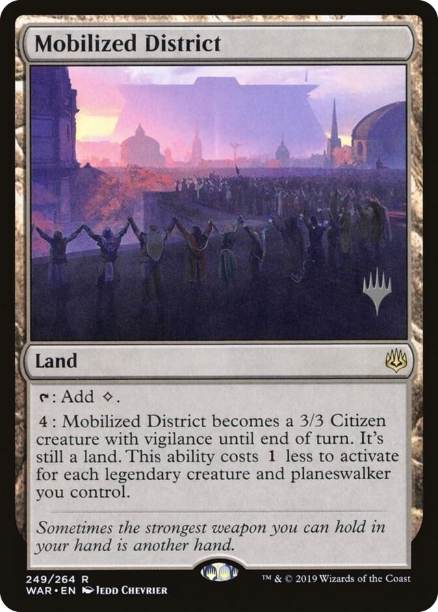 0249 Mobilized District R Promo Pack: Core Set 2020
