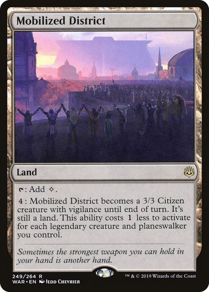 0249 Mobilized District R War of the Spark