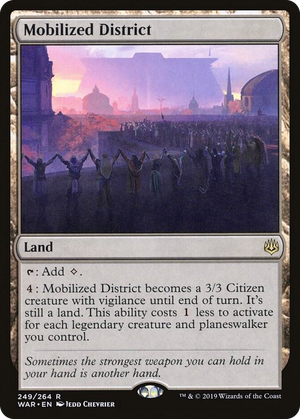 0249 Mobilized District R War of the Spark
