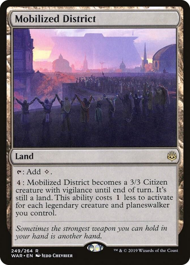 0249 Mobilized District R War of the Spark