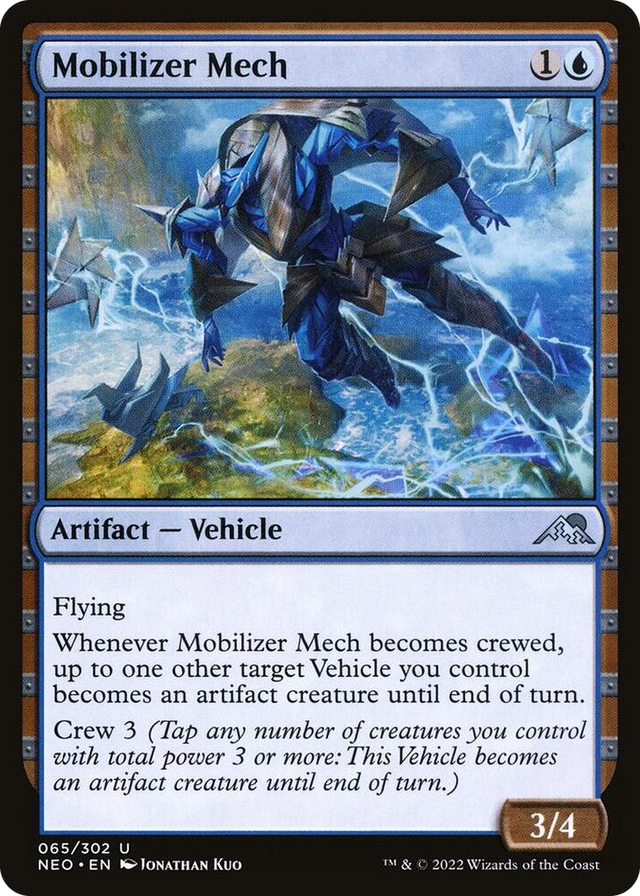 0065 Mobilizer Mech U Kamigawa: Neon Dynasty