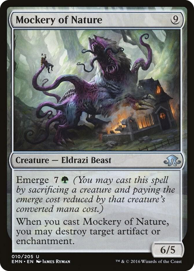 0010 Mockery of Nature U Eldritch Moon