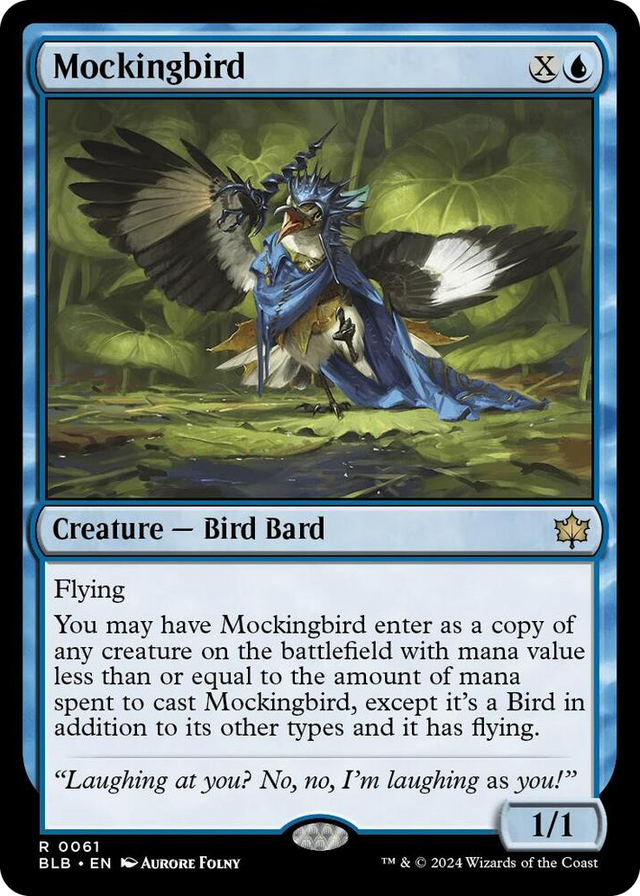 0061 Mockingbird R Bloomburrow