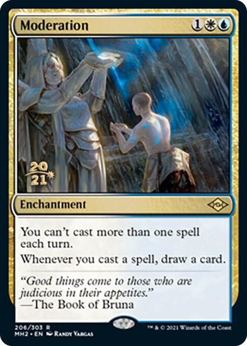 Moderation #206 R - Prerelease Cards Pokemon card