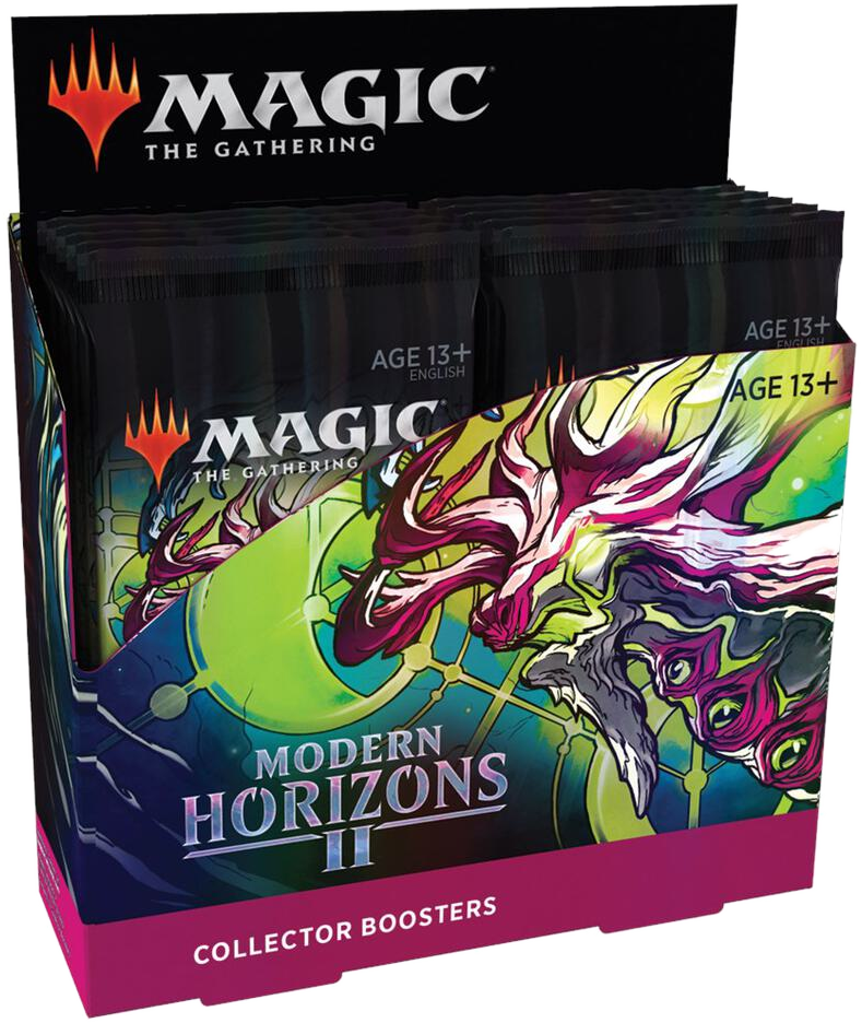 Modern Horizons 2 - Collector Booster Display - Modern Horizons 2 sealed product