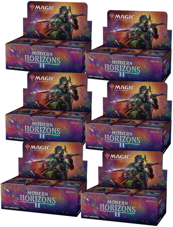 Modern Horizons 2 - Draft Booster Box Case - Modern Horizons 2 sealed product