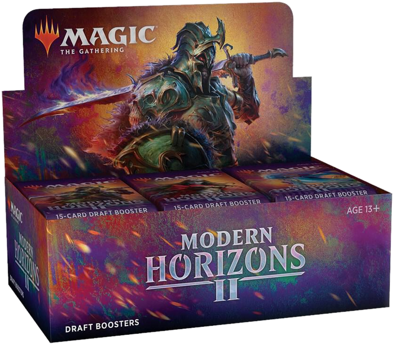 Modern Horizons 2 - Draft Booster Box - Modern Horizons 2 sealed product