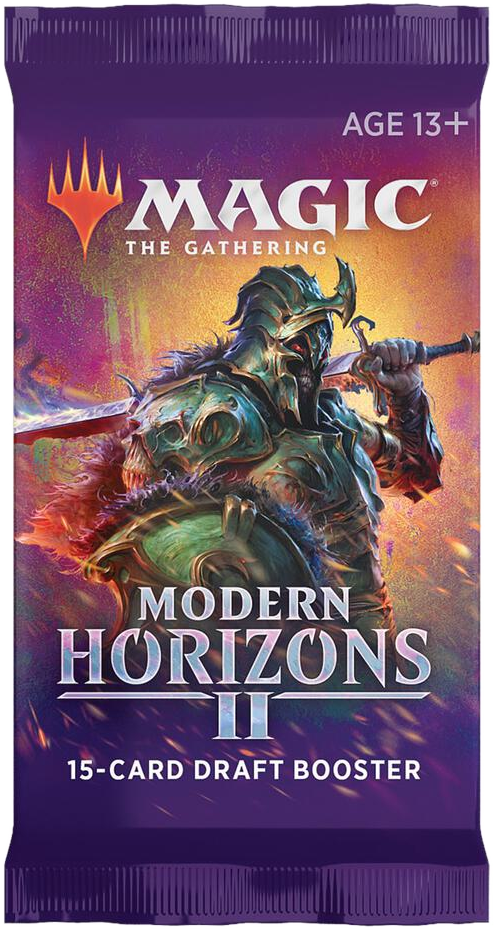 Modern Horizons 2 - Draft Booster Pack - Modern Horizons 2 sealed product