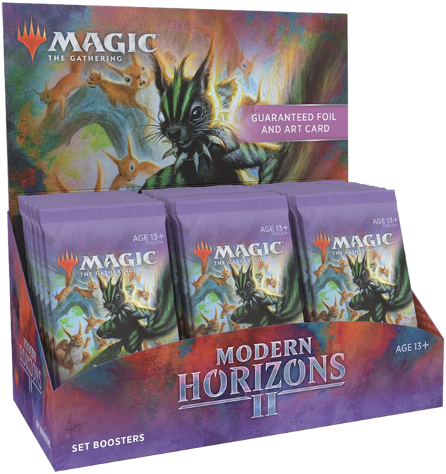 Modern Horizons 2 - Set Booster Display