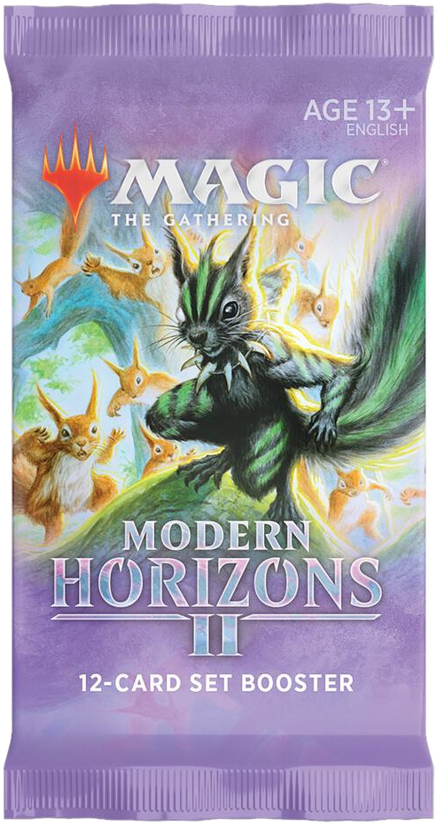 Modern Horizons 2 - Set Booster Pack