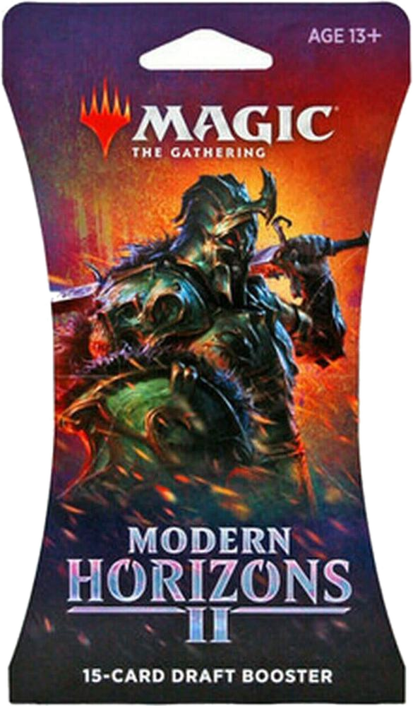 Modern Horizons 2 - Sleeved Draft Booster Pack - Modern Horizons 2 sealed product