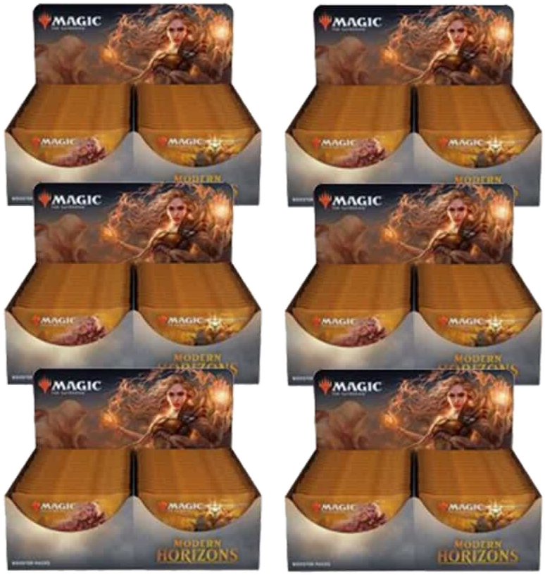 Modern Horizons - Booster Box Case - Modern Horizons sealed product