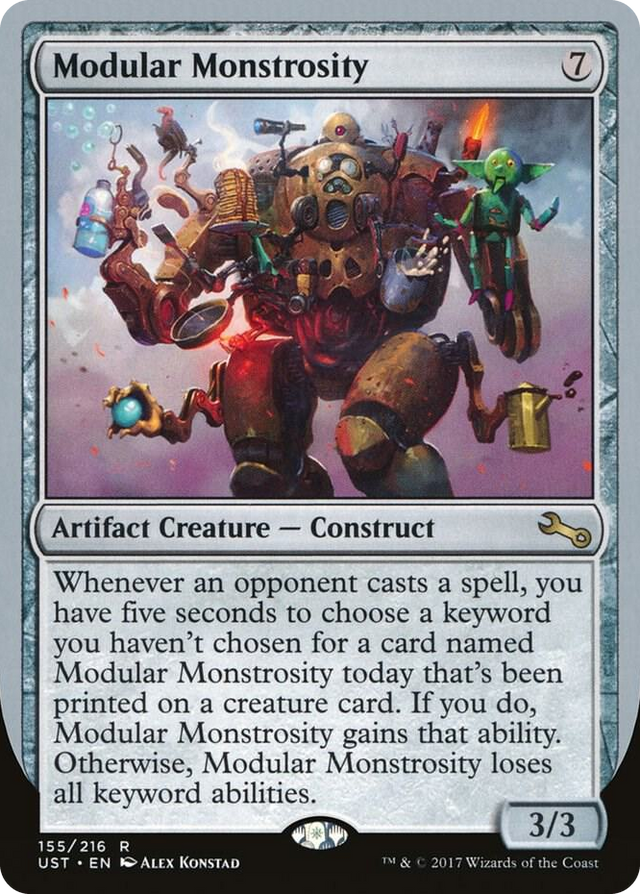 0155 Modular Monstrosity R Unstable