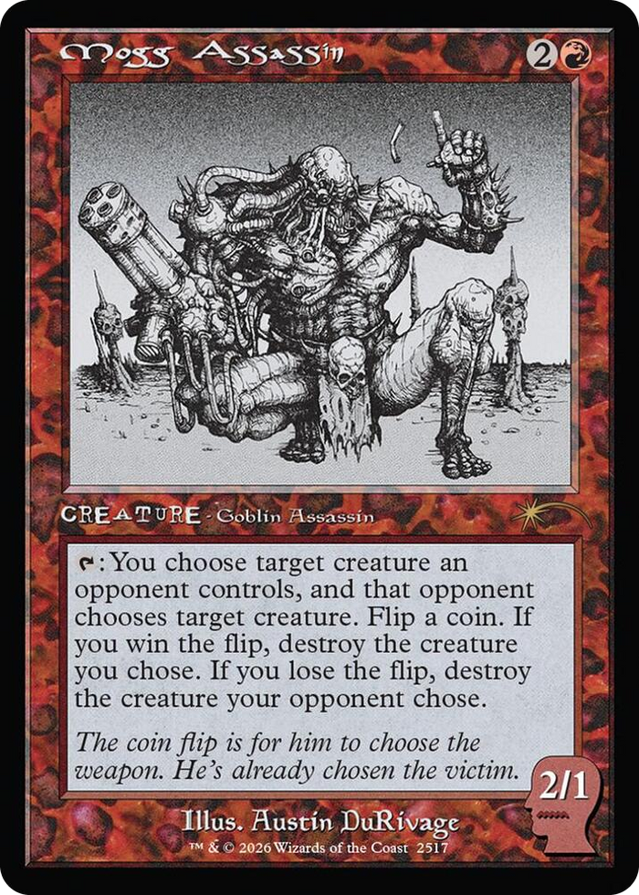 Mogg Assassin #2517 R - Secret Lair Drop Series Pokemon card