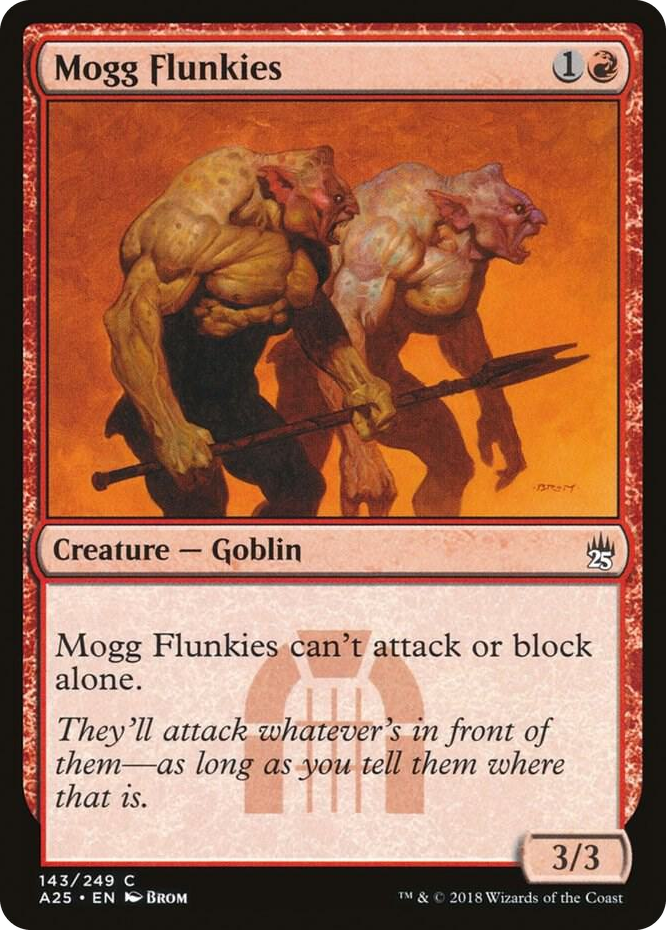 0143 Mogg Flunkies C Masters 25