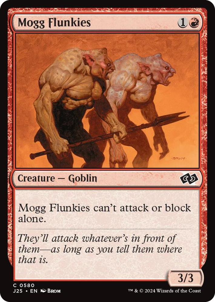0580 Mogg Flunkies C Foundations Jumpstart