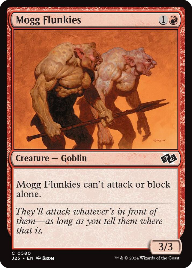 0580 Mogg Flunkies C Foundations Jumpstart