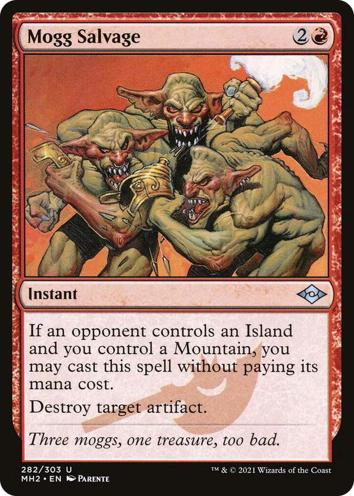 0282 Mogg Salvage U Modern Horizons 2
