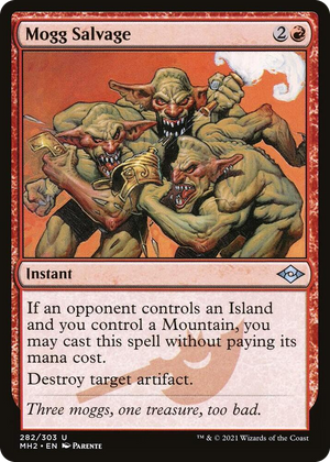 0282 Mogg Salvage U Modern Horizons 2