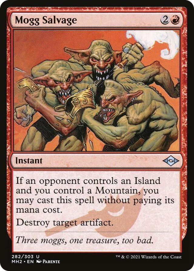 0282 Mogg Salvage U Modern Horizons 2