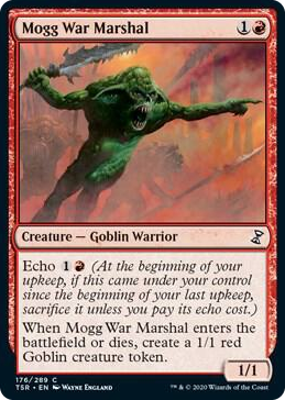 0176 Mogg War Marshal C Time Spiral: Remastered