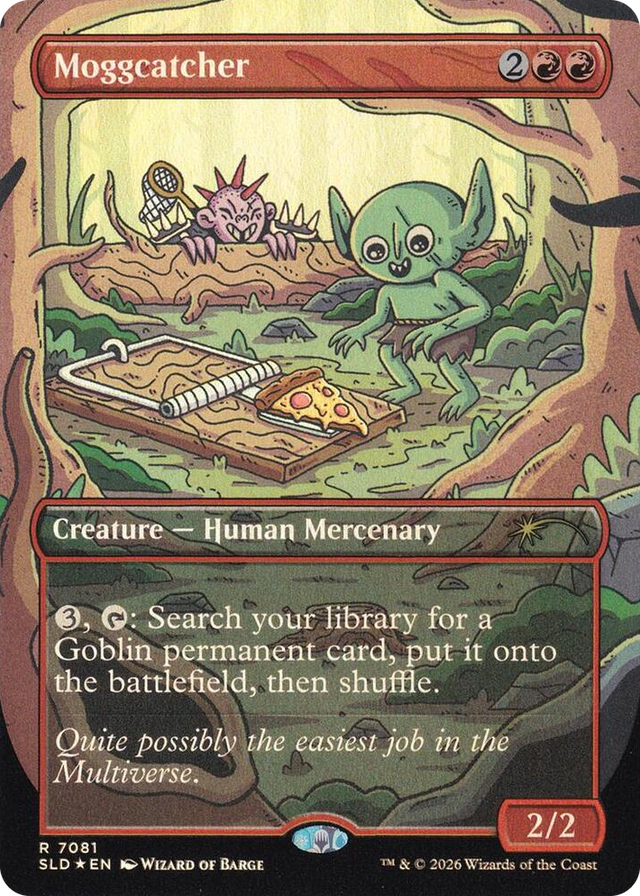 7081 Moggcatcher R Secret Lair Drop Series