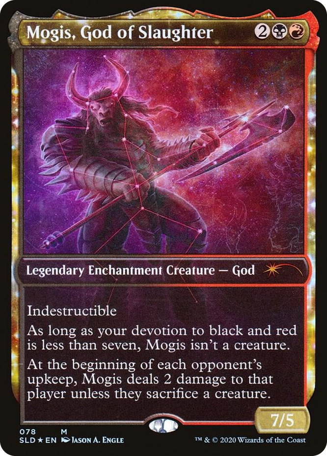Mogis, God of Slaughter (078) #78 M - Secret Lair Drop Series Pokemon card