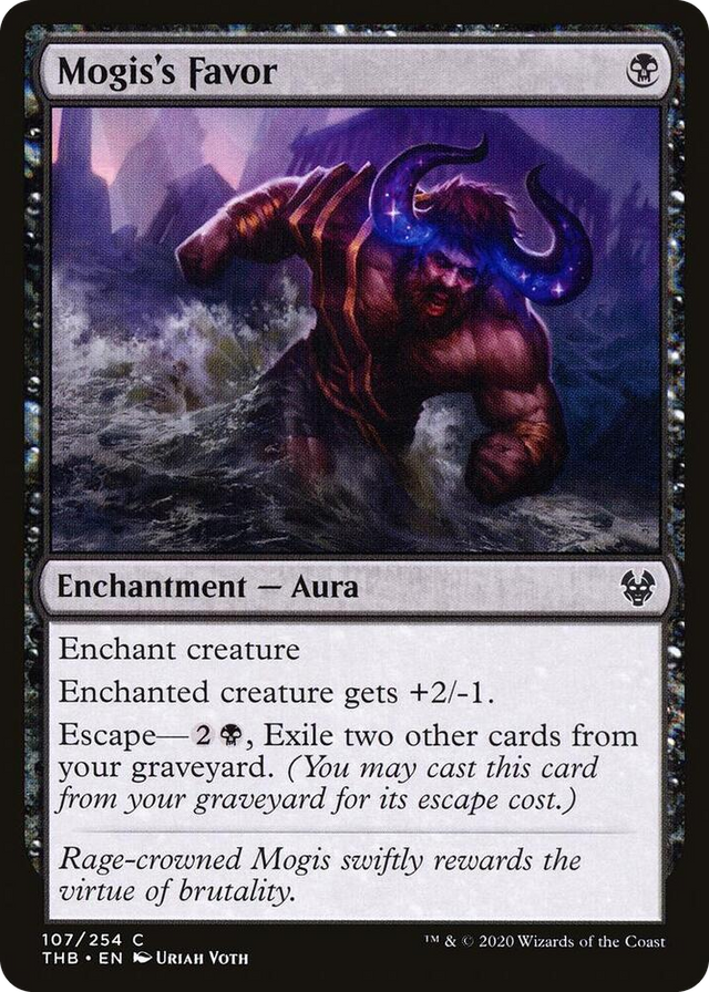 0107 Mogis's Favor C Theros Beyond Death