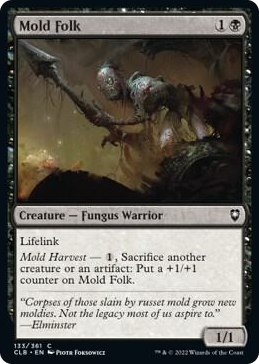 0133 Mold Folk C Commander Legends: Battle for Baldur's Gate
