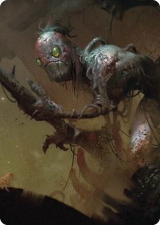 0023 Mold Folk Art Card S Art Series: Commander Legends: Battle for Baldur's Gate