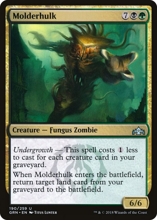 0190 Molderhulk U Guilds of Ravnica