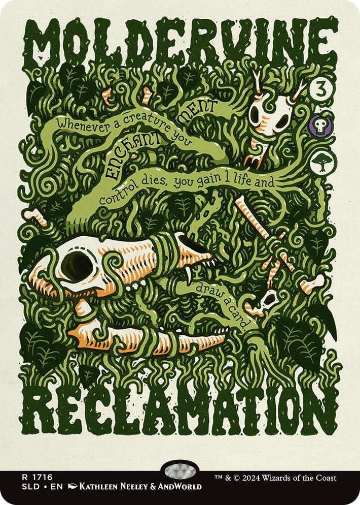 1716 Moldervine Reclamation R Secret Lair Drop Series