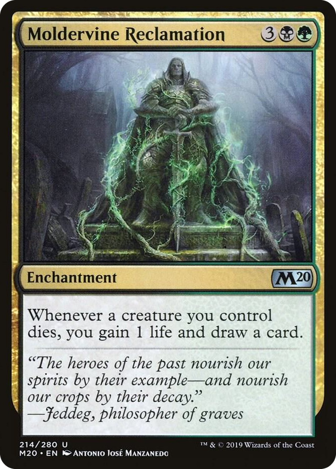 0214 Moldervine Reclamation U Core Set 2020