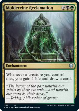 0225 Moldervine Reclamation U Commander 2021