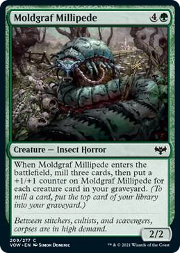 0209 Moldgraf Millipede C Innistrad: Crimson Vow