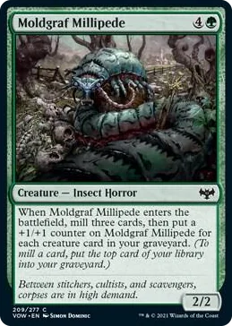 0209 Moldgraf Millipede C Innistrad: Crimson Vow