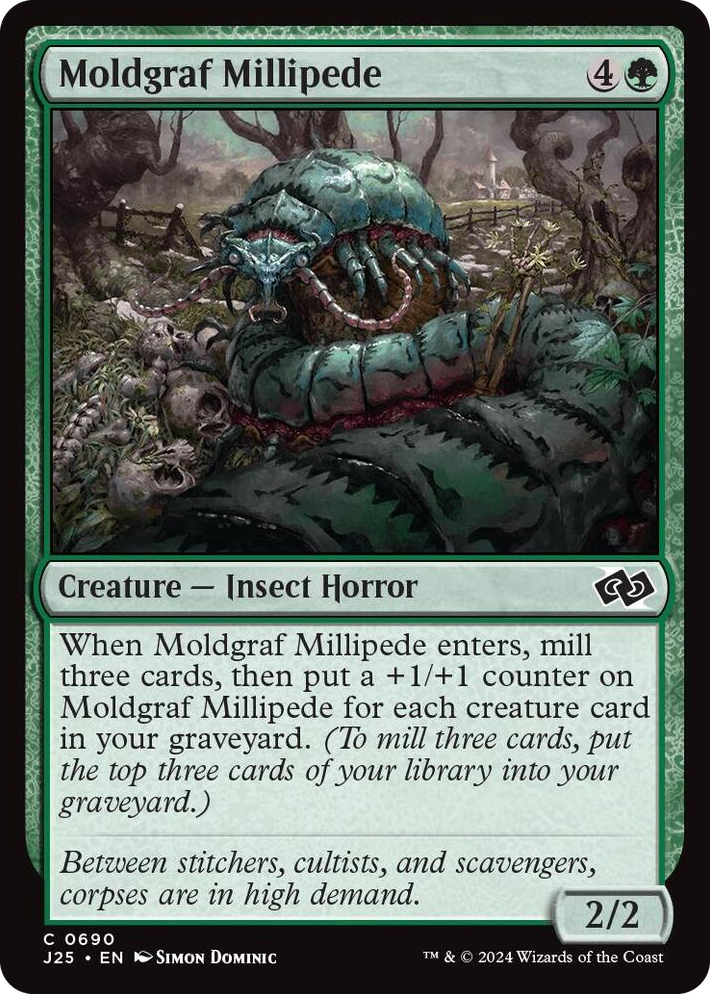 0690 Moldgraf Millipede C Foundations Jumpstart
