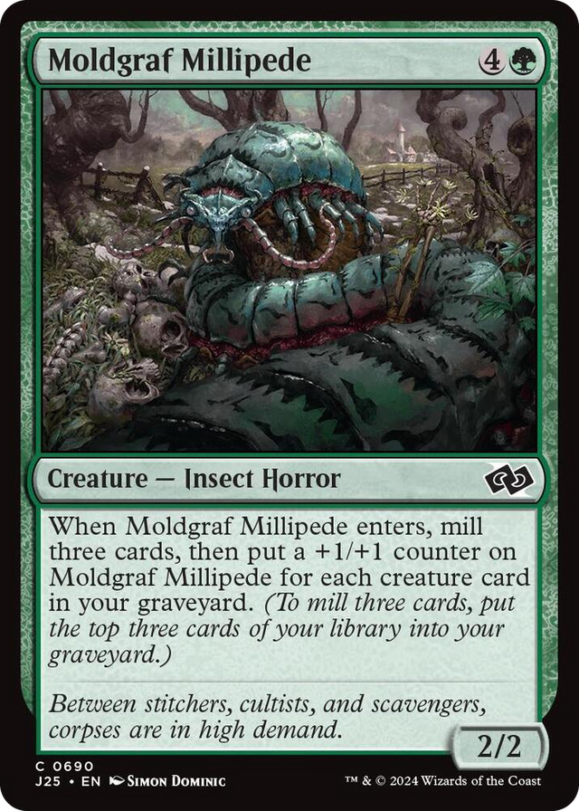 0690 Moldgraf Millipede C Foundations Jumpstart