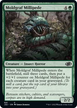 0691 Moldgraf Millipede C Jumpstart 2022